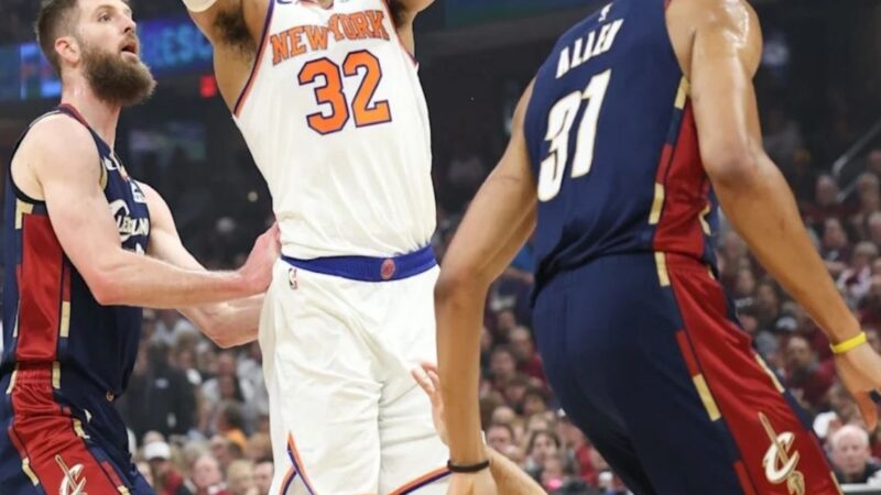 Karl-Anthony Towns confía en un título de NBA para los Knicks