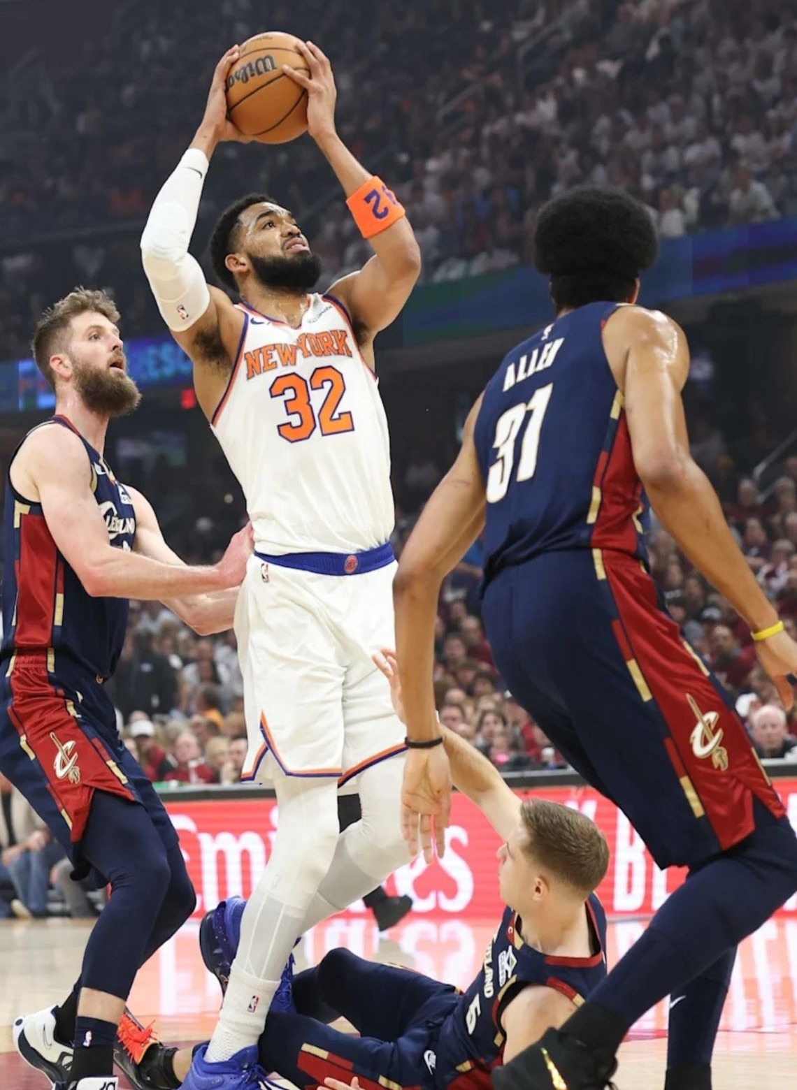 Karl-Anthony Towns confía en un título de NBA para los Knicks
