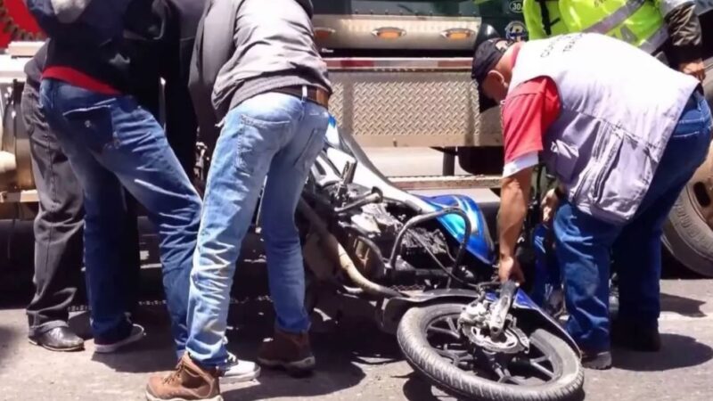 Alarmante cifra de cinco muertes diarias entre motociclistas en el país