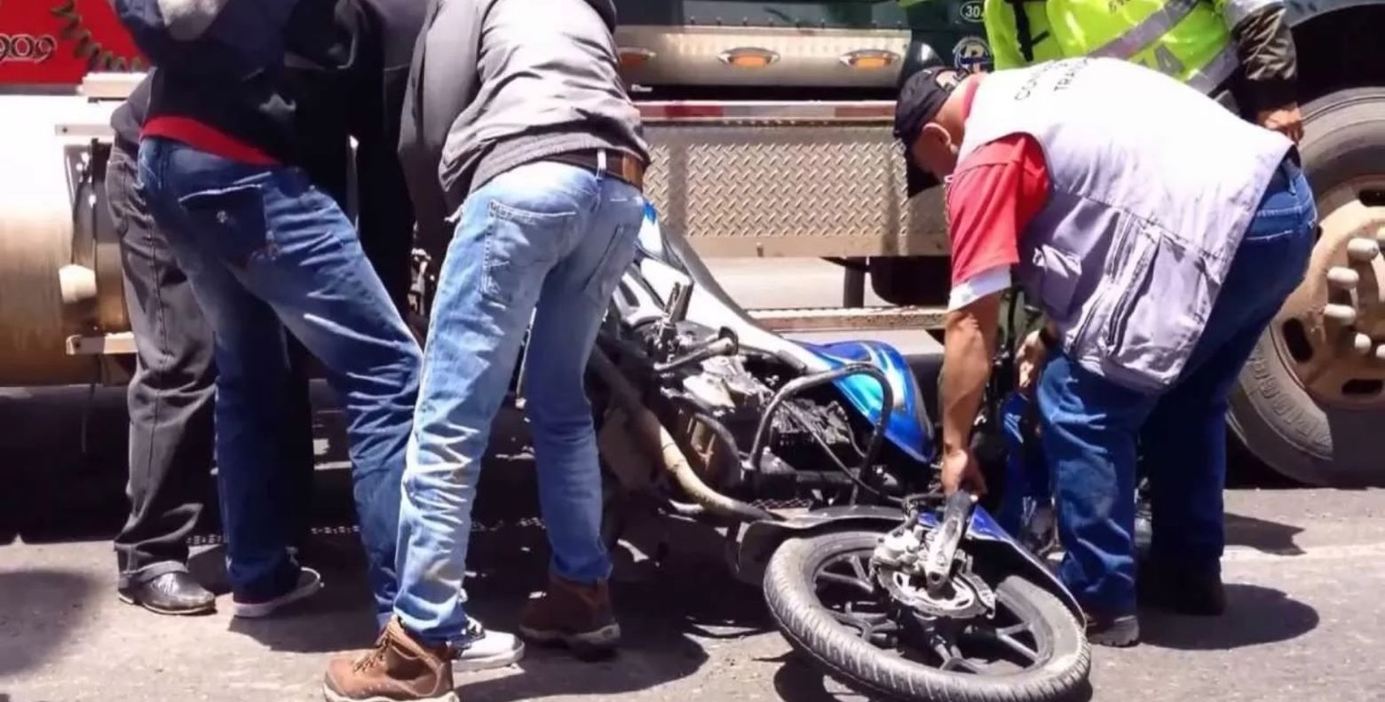 Alarmante cifra de cinco muertes diarias entre motociclistas en el país