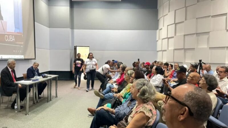 Figuras dominicanas manifiestan su apoyo a Cuba frente a sanciones