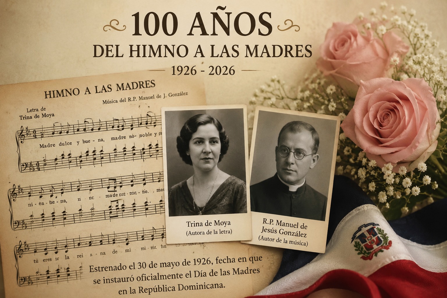 Centenario del “Himno a las Madres”: Un Siglo Celebrando el Amor Materno