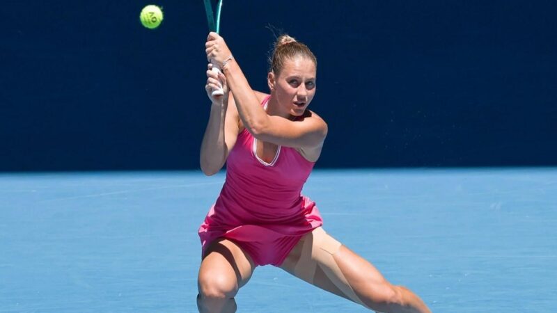 Marta Kostyuk desbanca a Iga Swiatek en el Abierto de Francia