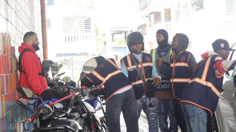 Reglas y requisitos para motoristas en paradas de motoconcho