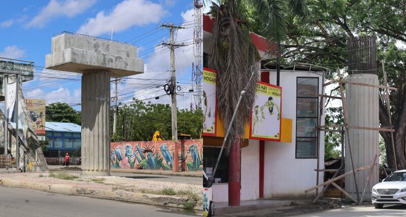 Residentes de Villa Mella exigen celeridad en ampliación de la Línea 1 del Metro