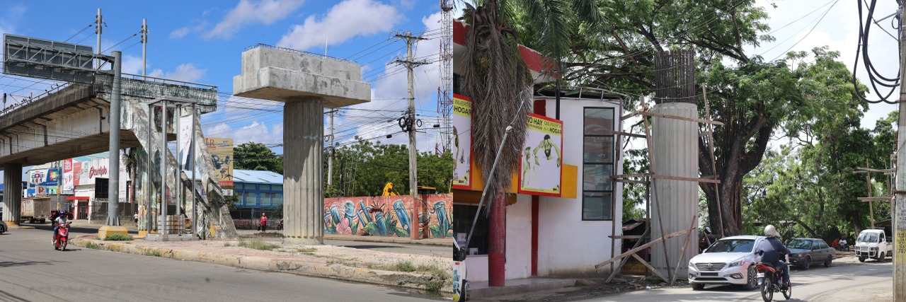 Residentes de Villa Mella exigen celeridad en ampliación de la Línea 1 del Metro
