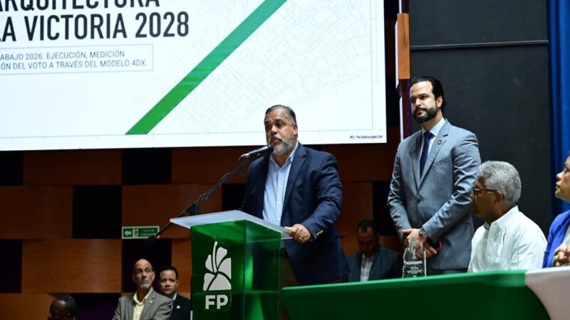 La Fuerza del Pueblo impulsa nueva fase organizativa en el Distrito Nacional