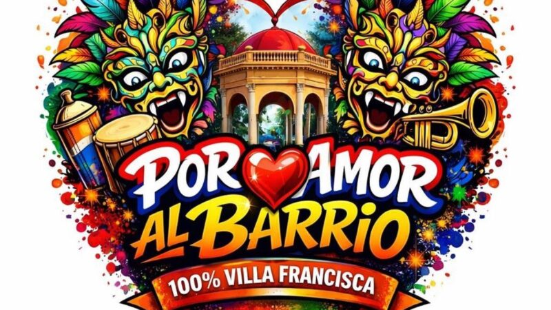 Jóvenes de Villa Francisca reviven la tradición cultural con comparsa de diablos cojuelos