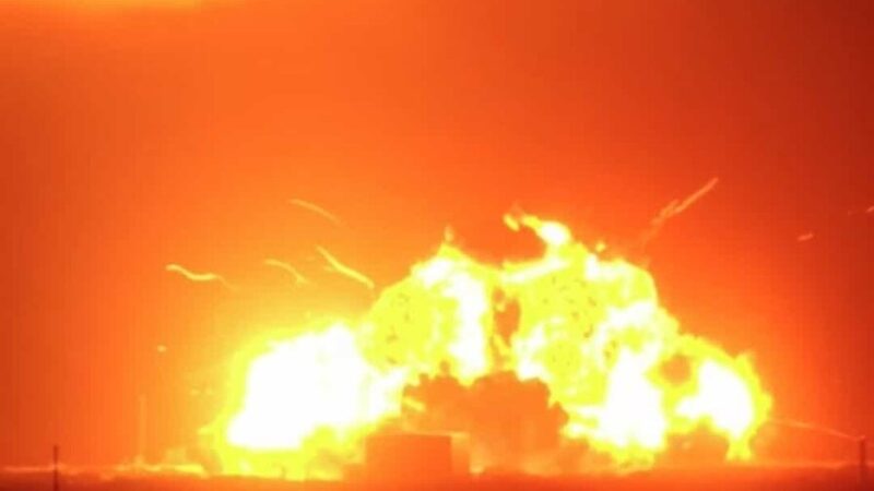 Explosión en prueba del cohete de Blue Origin en Cabo Cañaveral