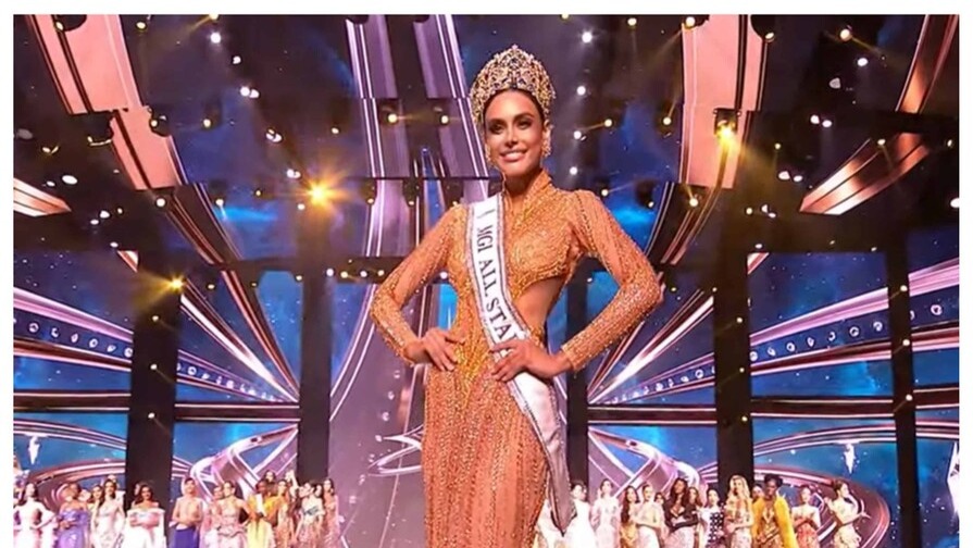 Vanessa Pulgarín triunfa en Miss Grand International All Stars 2026