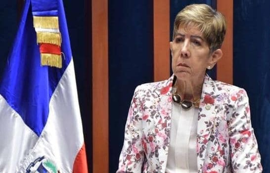 Ginnette Bournigal critica decisión de Antonio Taveras de dejar el PRM