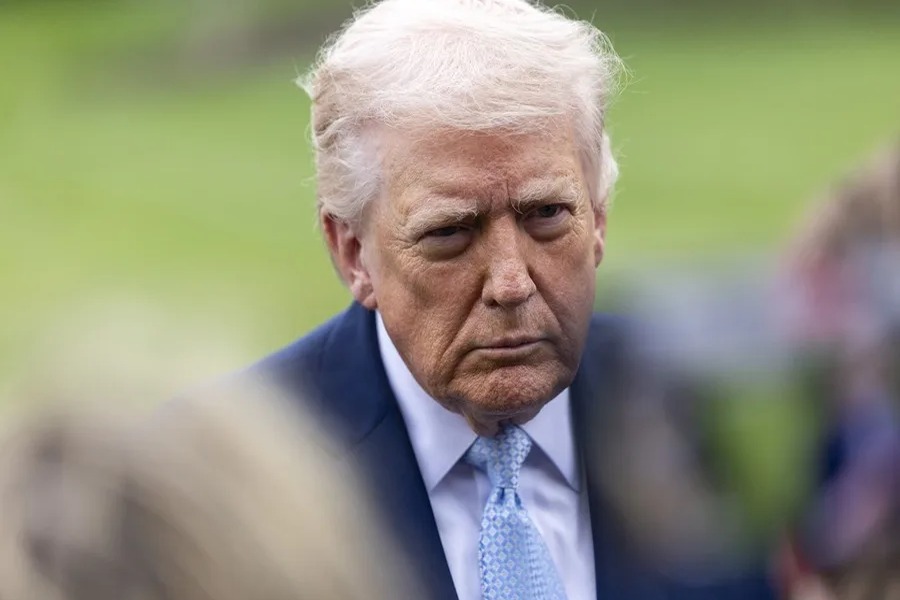 Trump asegura que Irán no desarrollará armas nucleares y prevé pronta resolución del conflicto