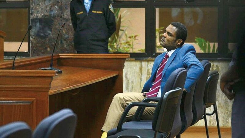 Donni Santana enfrenta recurso de apelación en San Cristóbal