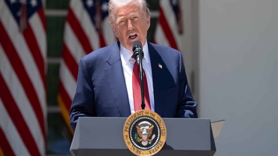Trump busca integrar a aliados de Oriente Medio en los Acuerdos de Abraham para lograr pacto con Irán