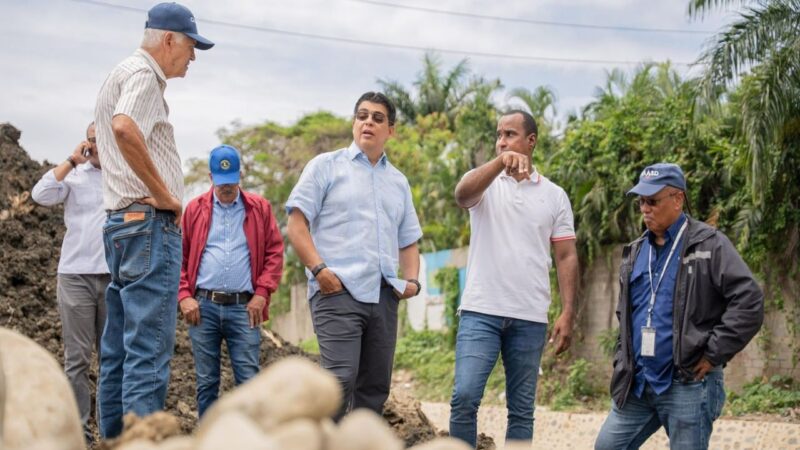 Intervenciones en redes de agua mejoran servicio en Santo Domingo