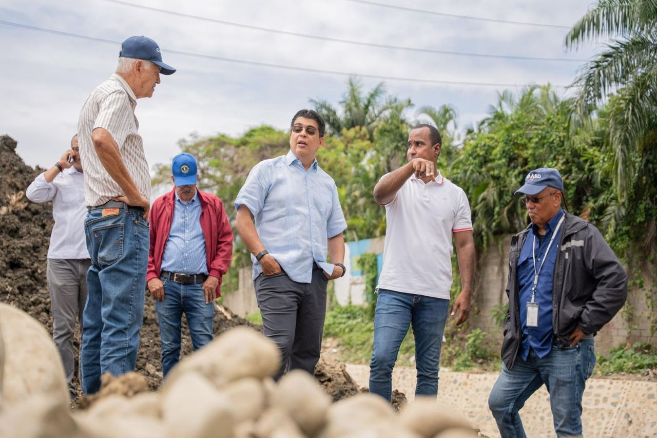 Intervenciones en redes de agua mejoran servicio en Santo Domingo