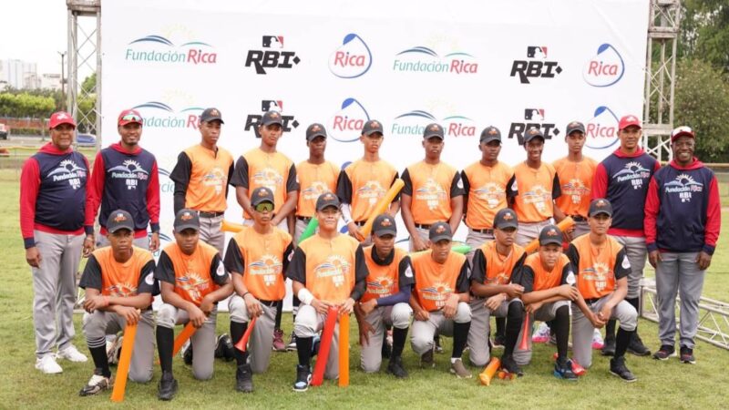 Guananito se corona campeón en torneo juvenil de béisbol RBI Fundación Rica