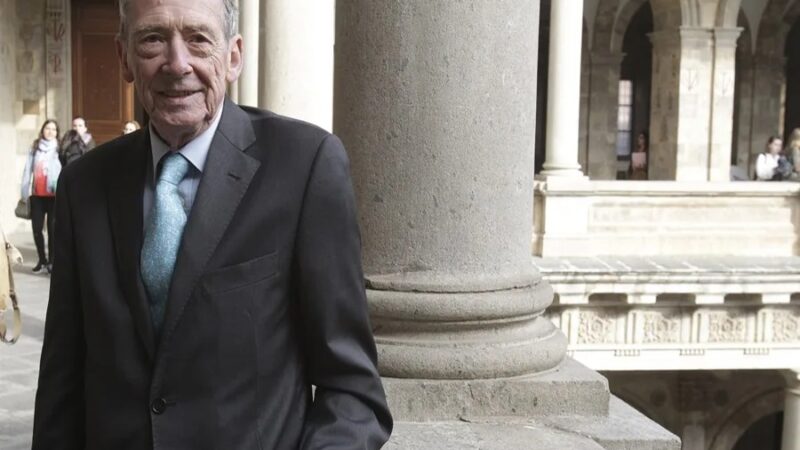 Fallece José Manuel Blecua, exdirector de la RAE, a los 86 años en Madrid