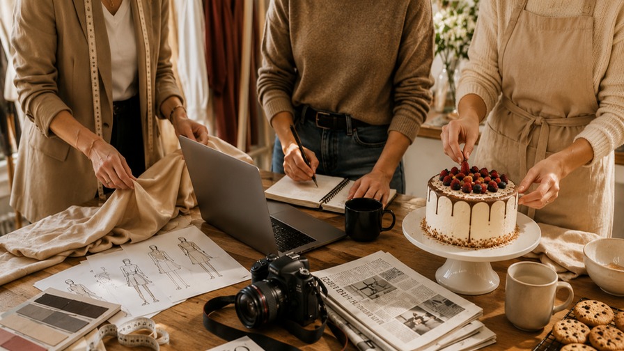 Madres e hijas: el vínculo entre creatividad y legado familiar