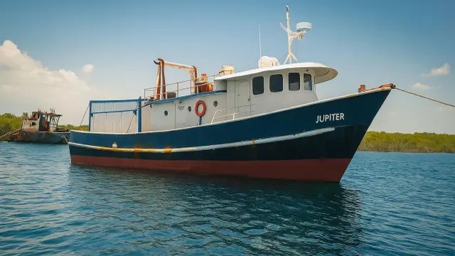 Tripulantes de barco desaparecido en el Caribe son encontrados con vida