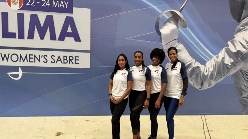 Esgrimistas dominicanas se preparan en el extranjero para los Juegos Centroamericanos