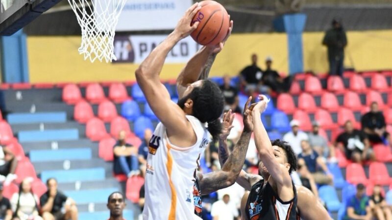 Titanes del Sur aseguran su lugar en la fase de eliminación; Metros dominan la LNB