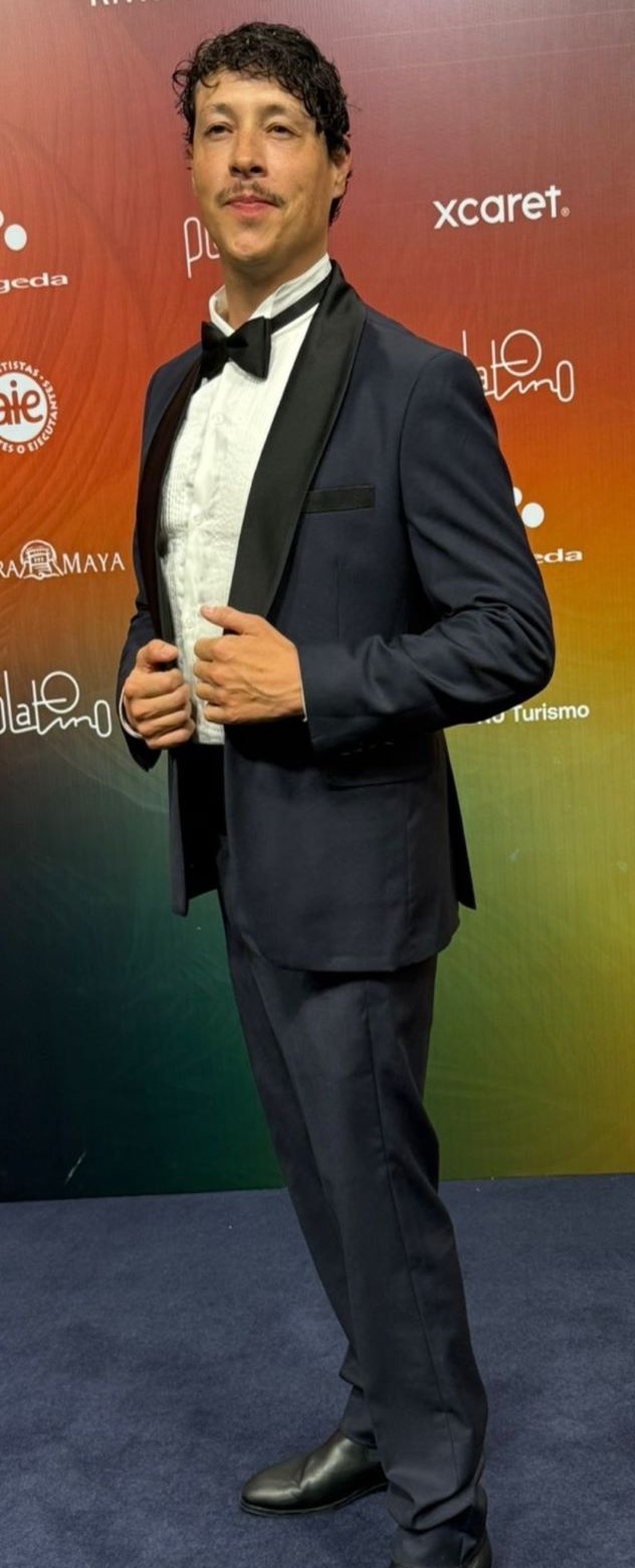 Reynaldo Pacheco y Clarissa Molina se unen en nuevo proyecto cinematográfico