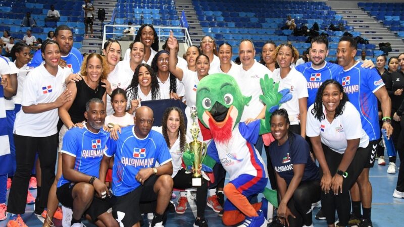 Triunfo dominicano en la Copa Caribe de Balonmano Femenino