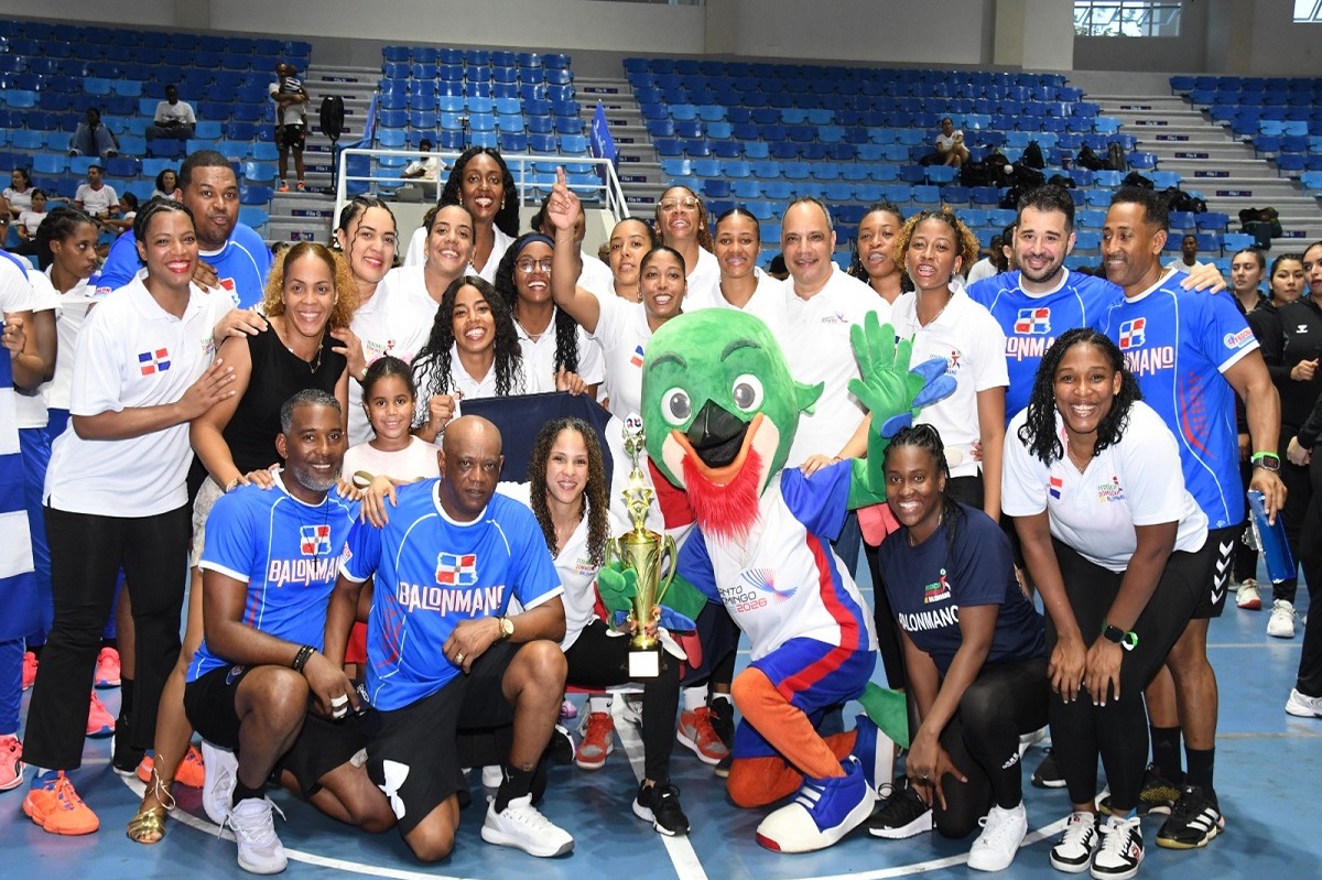 Triunfo dominicano en la Copa Caribe de Balonmano Femenino