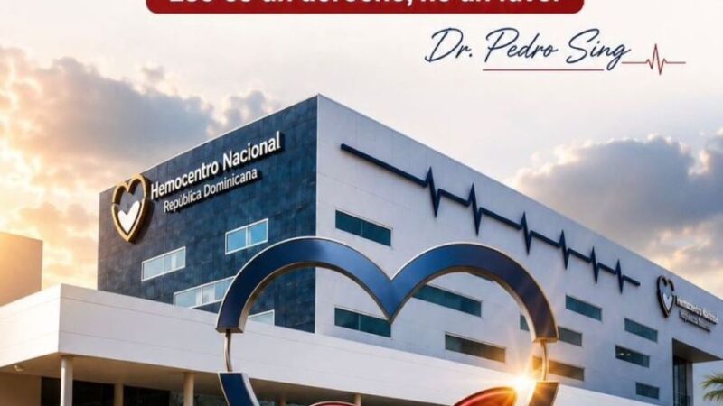 Salud Pública ampliará red de hemocentros en tres regiones del país