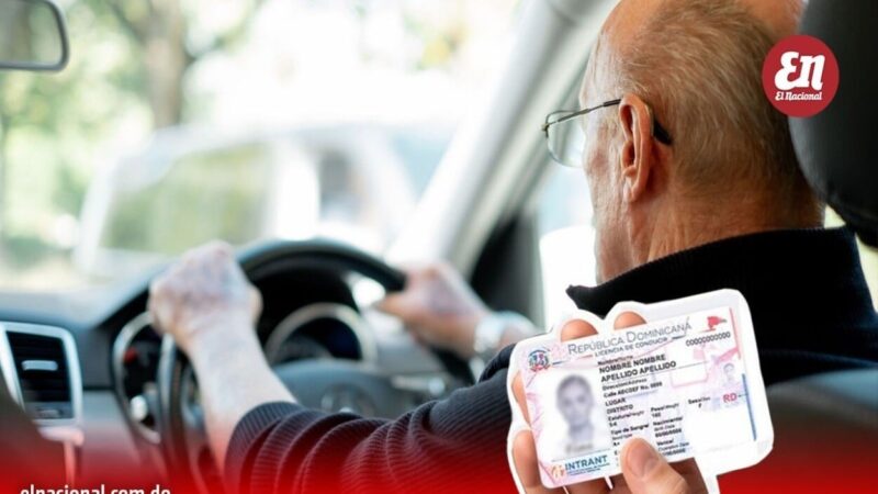 Líderes critican restricciones del INTRANT para licencias de mayores de 65 años