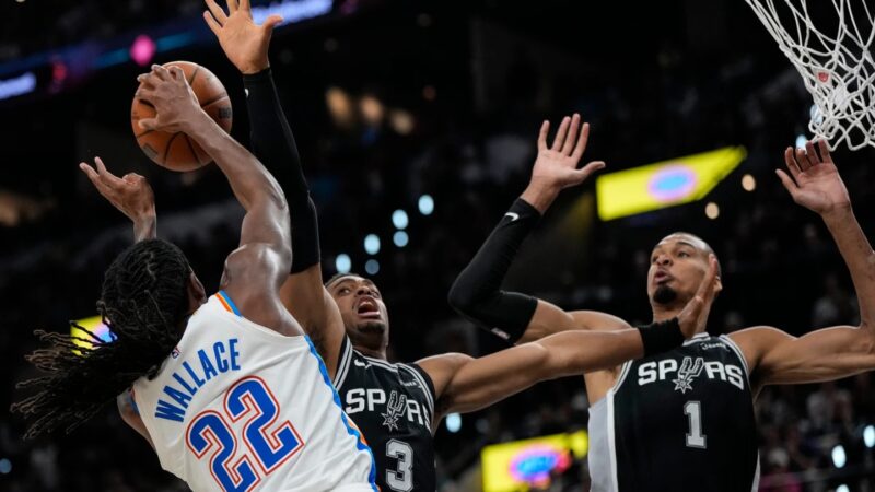Wembanyama lidera a los Spurs para forzar un séptimo juego en Oklahoma