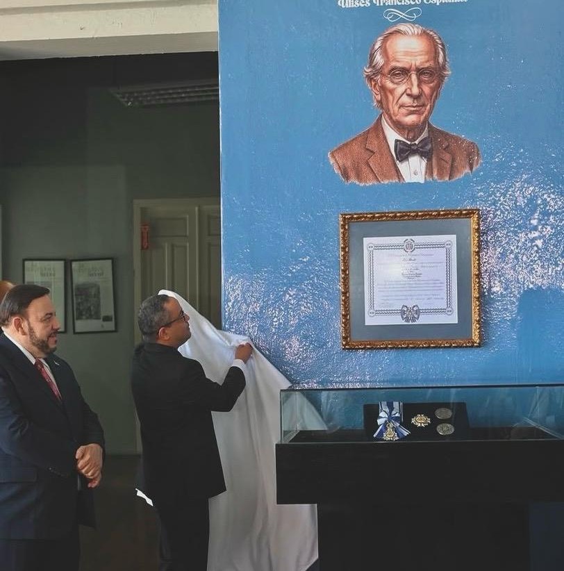 Exposición en honor a Ulises Francisco Espaillat inaugurada en la Academia Dominicana de la Historia