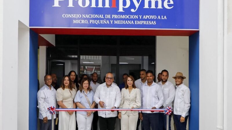 Promipyme inaugura oficina en Sosúa y entrega millonarios créditos en Montellano