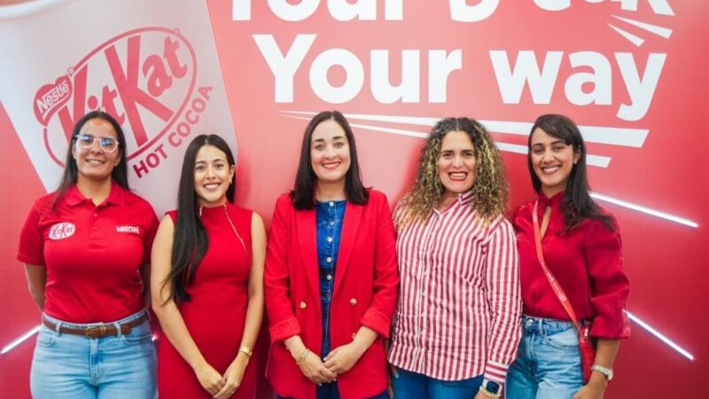 Nestlé introduce Chocolate Caliente KITKAT en el mercado dominicano