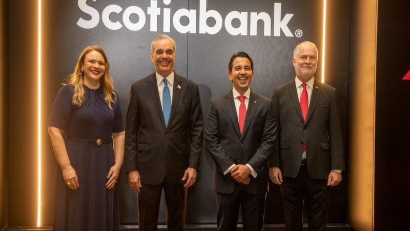 Scotiabank elige a República Dominicana como centro regional para el Caribe y Centroamérica