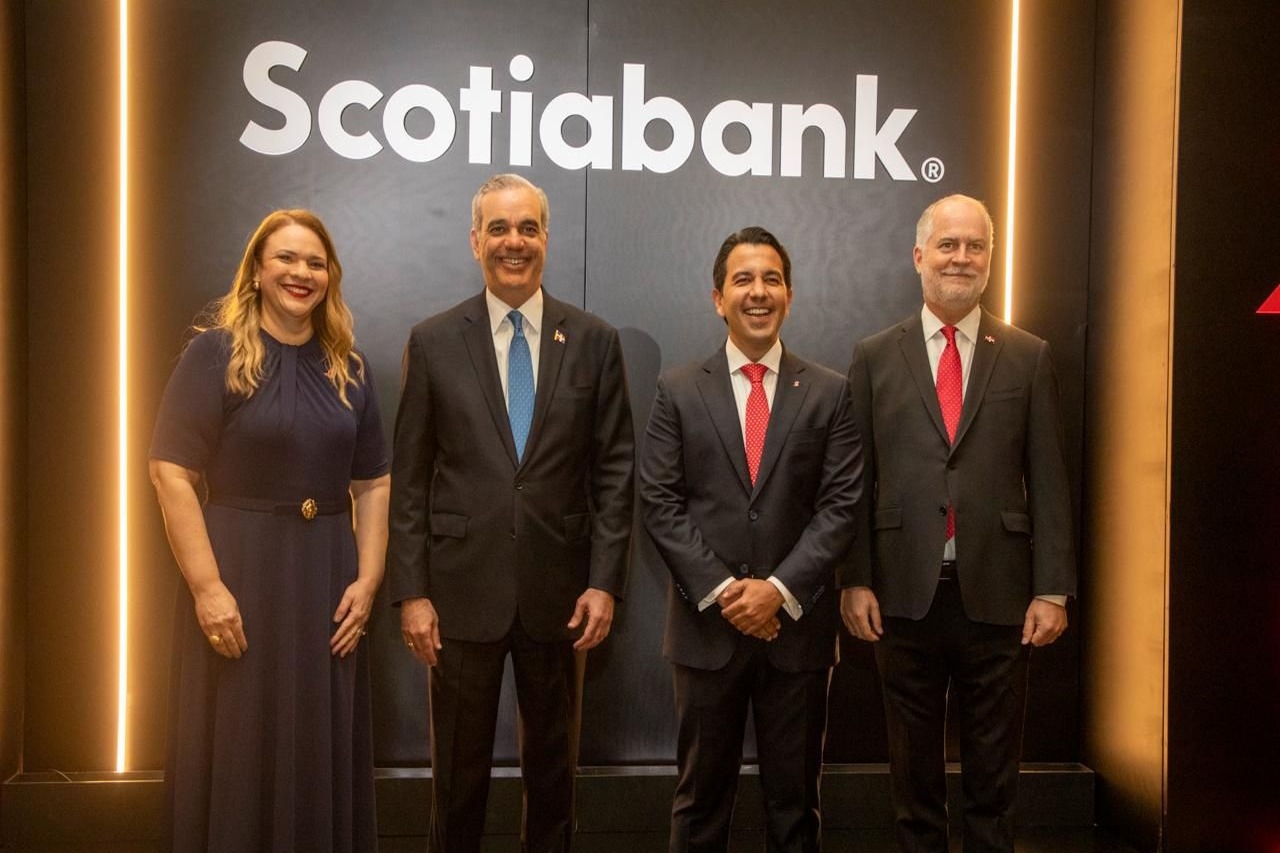Scotiabank elige a República Dominicana como centro regional para el Caribe y Centroamérica