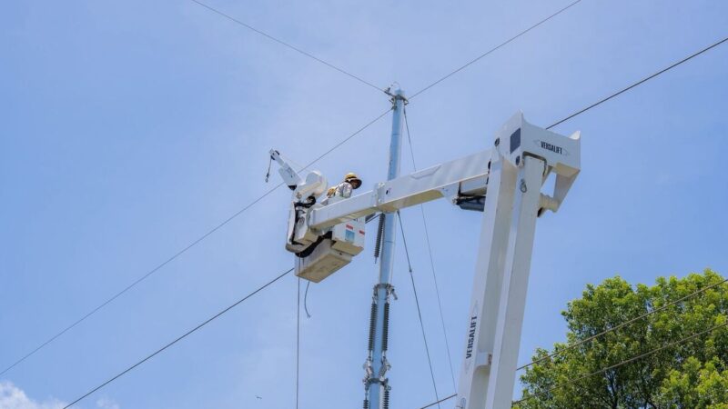 ETED anuncia cortes programados por mantenimiento en líneas de transmisión