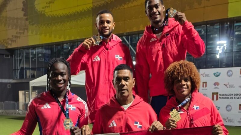 República Dominicana brilla en el Campeonato Iberoamericano con medallas de oro, plata y bronce