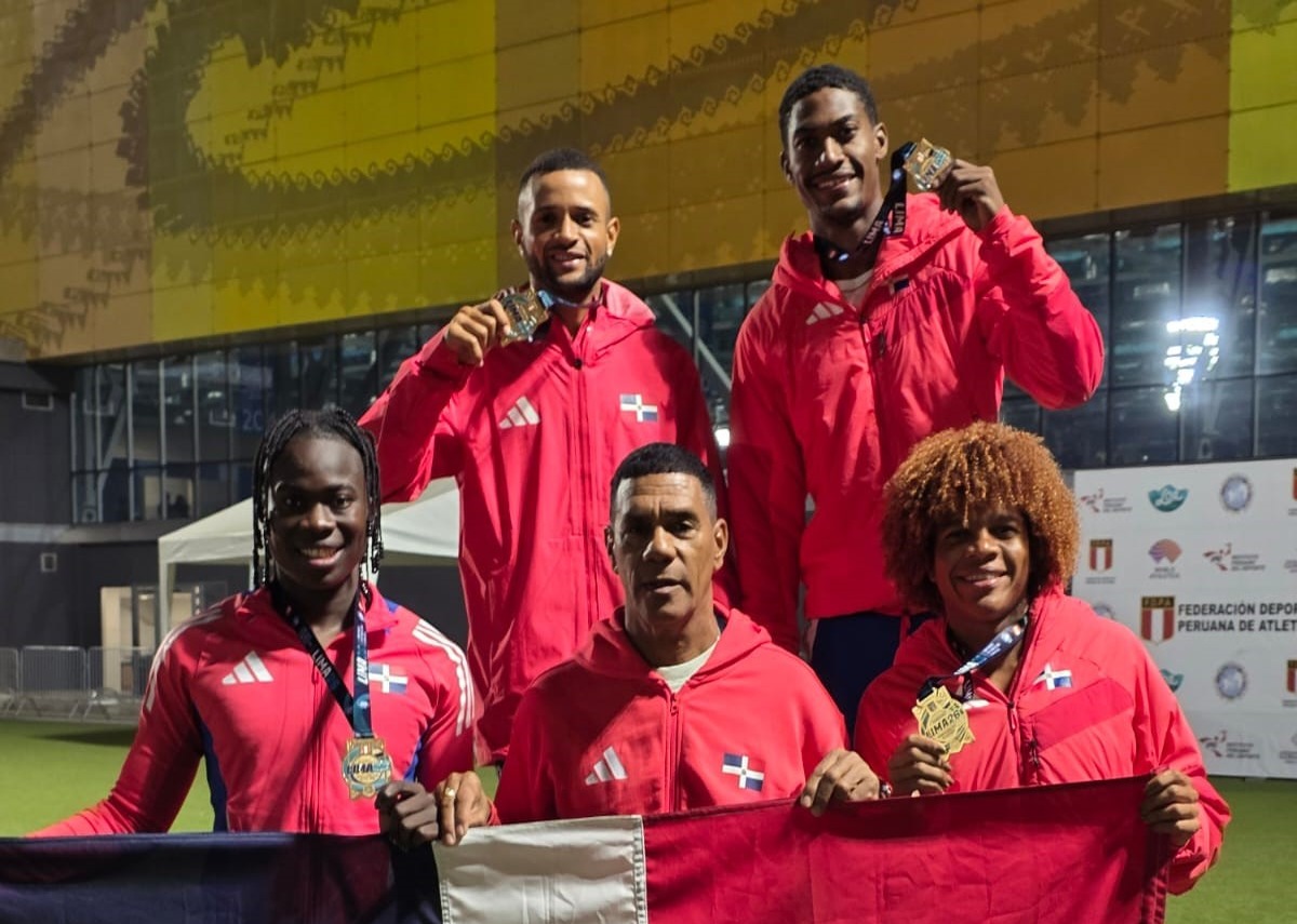 República Dominicana brilla en el Campeonato Iberoamericano con medallas de oro, plata y bronce