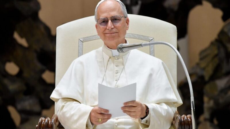 El Papa León XIV clama por una paz justa y duradera