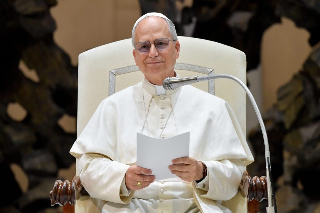 El Papa León XIV clama por una paz justa y duradera