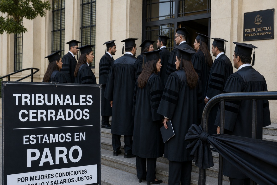 Más de 500 funcionarios judiciales abandonan sus puestos en República Dominicana este año