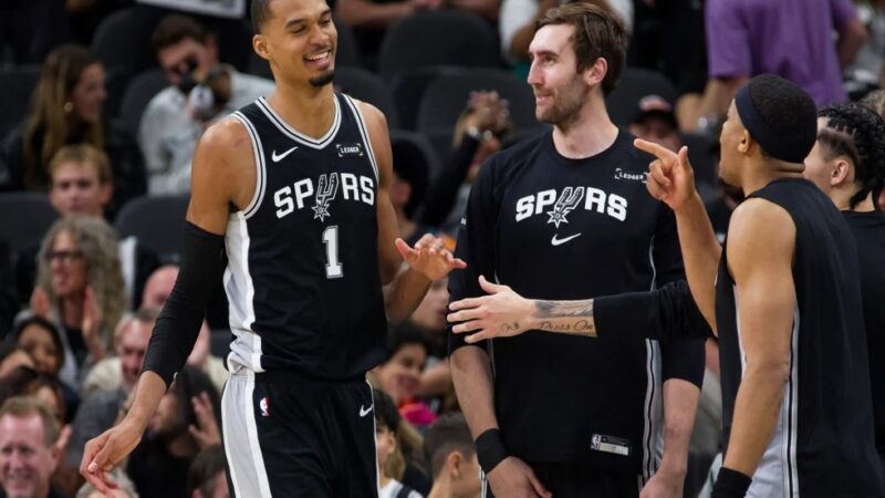 Spurs y Knicks se enfrentan nuevamente en las Finales de la NBA