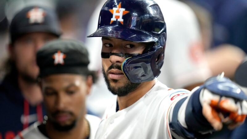 Carlos Correa se somete a cirugía y queda fuera por el resto de la temporada con los Astros