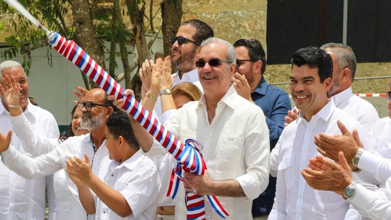 Inauguran acueducto múltiple en San José de Ocoa beneficiando a miles de residentes