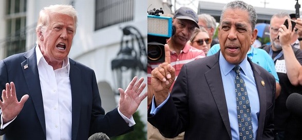 Trump rechaza denuncias sobre condiciones de inmigrantes en cárcel de Nueva Jersey