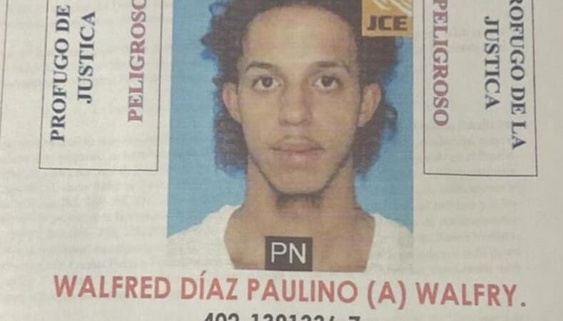 Atrapado uno de los fugitivos más buscados de Santiago