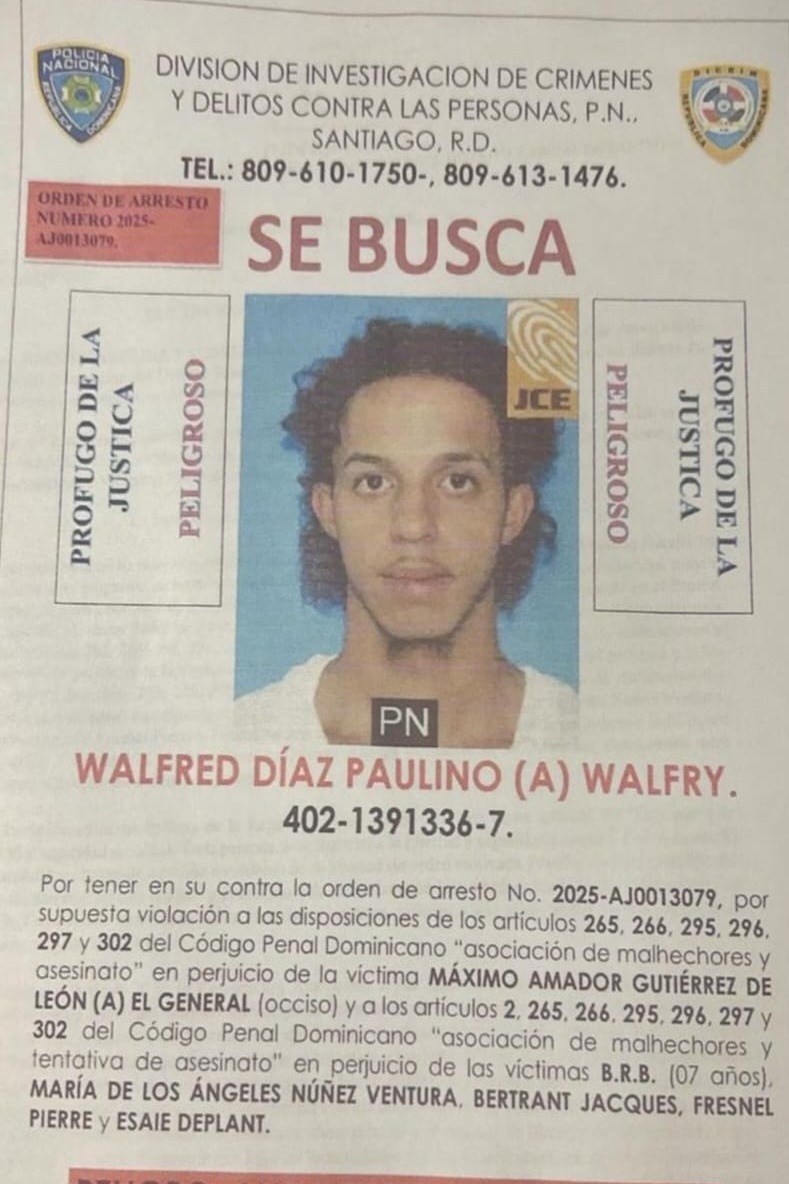 Atrapado uno de los fugitivos más buscados de Santiago