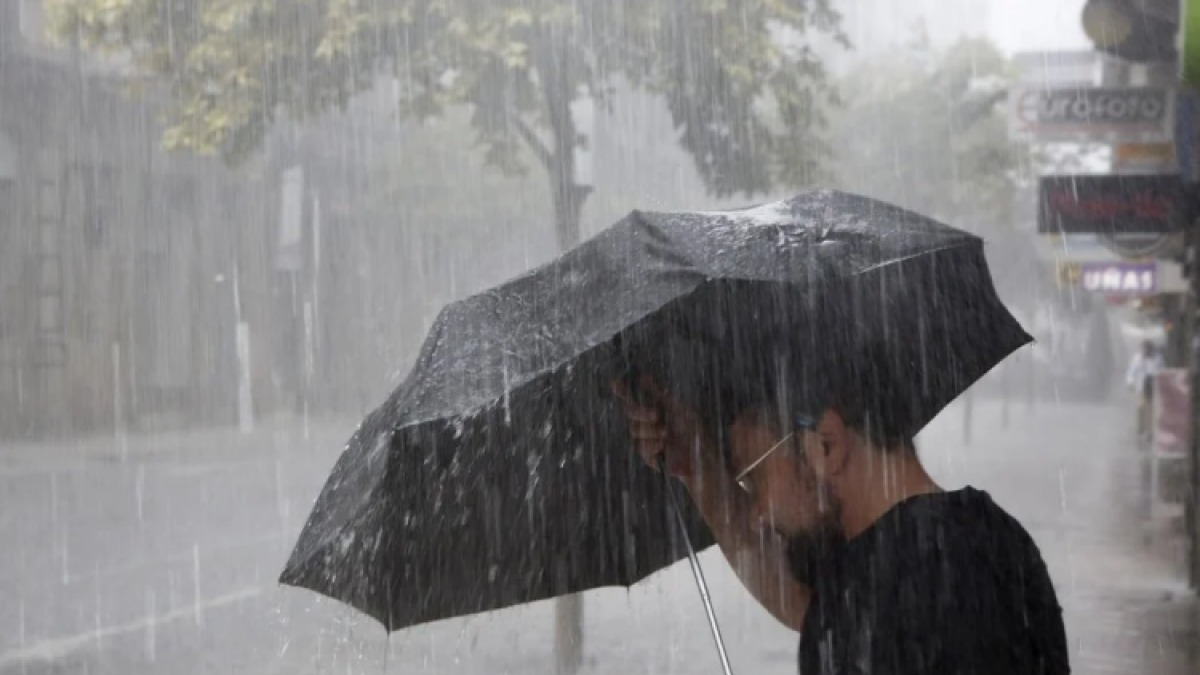 Vaguada provocará intensas lluvias hasta el sábado en varias provincias